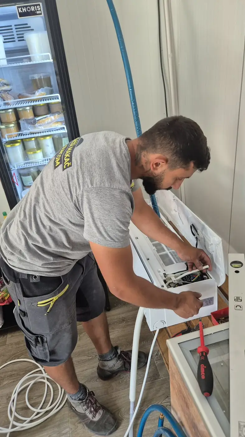 Zapojenie a spustenie klimatizačnej jednotky